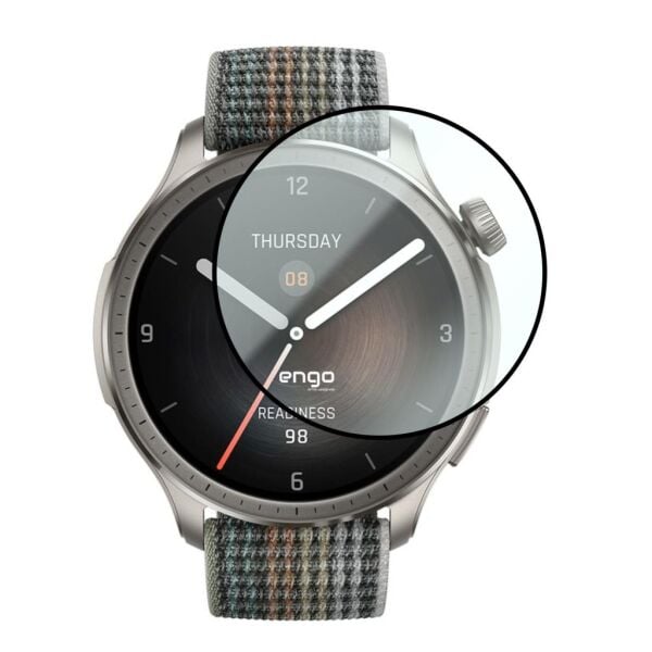Amazfit Balance Ekran Koruyucu Flexible Tam Kaplama