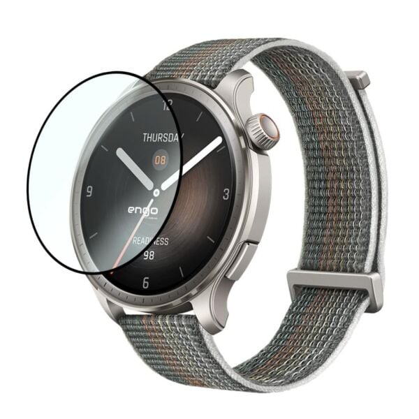 Amazfit Balance Ekran Koruyucu Flexible Tam Kaplama