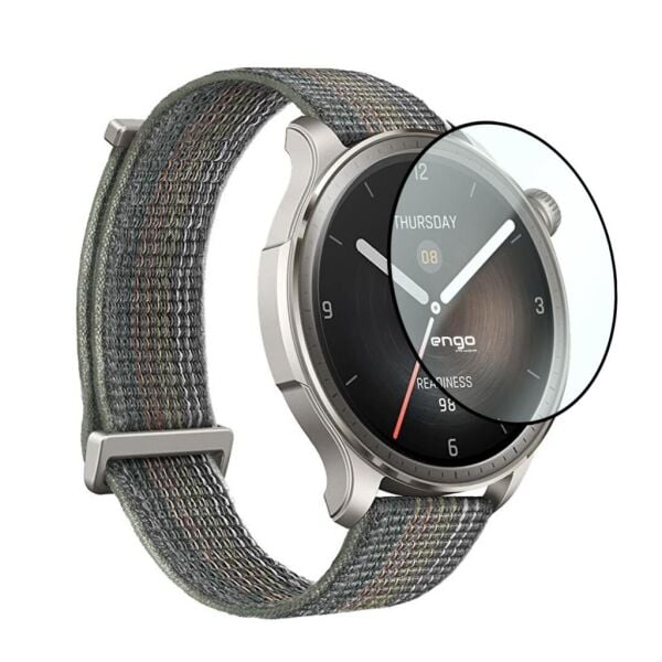 Amazfit Balance Ekran Koruyucu Flexible Tam Kaplama
