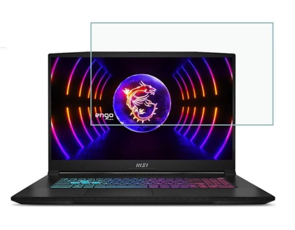 MSI Katana 15 15.6 inç Ekran Koruyucu 9H Parlak Nano