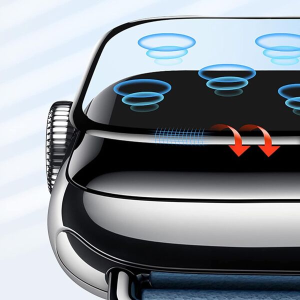 Amazfit Bip 5 Ekran Koruyucu Flexible Tam Kaplama