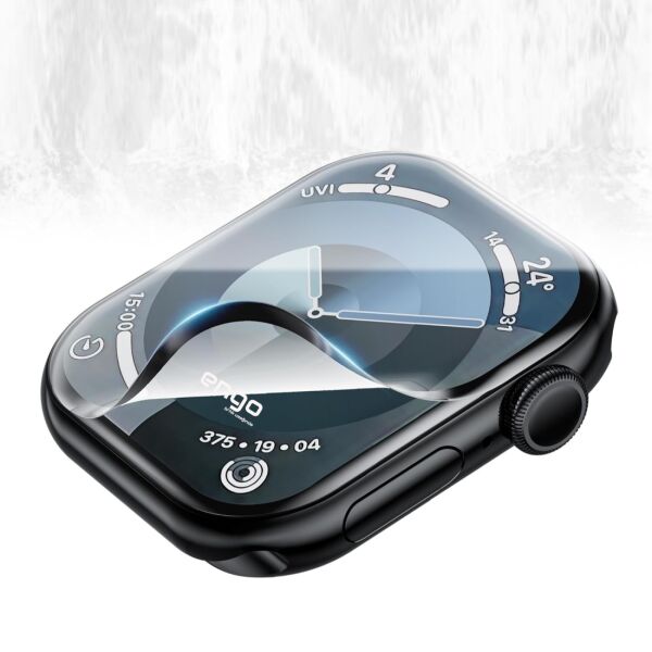 Amazfit Bip 5 Ekran Koruyucu Flexible Tam Kaplama