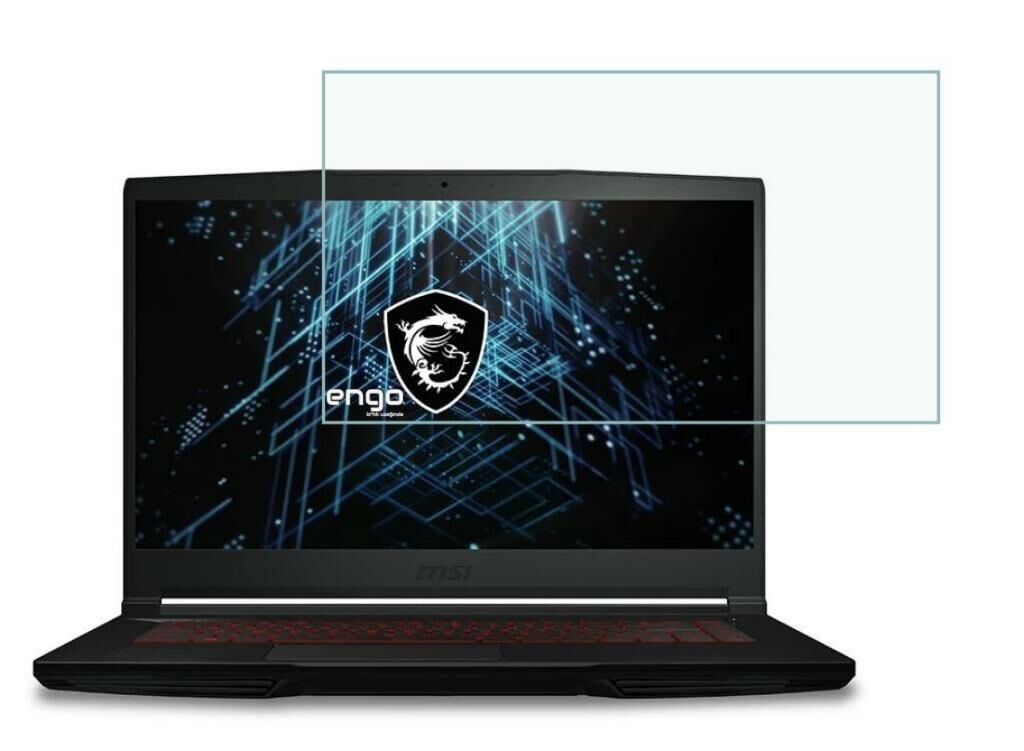 MSI GF63 Thin 15.6 inç Ekran Koruyucu 9H Parlak Nano
