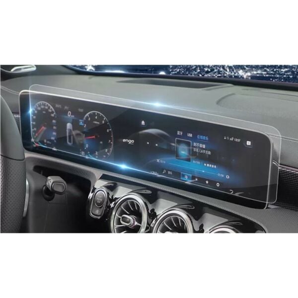 Mercedes GLB 200 Ekran Koruyucu Multimedya Ve Djital Ekran