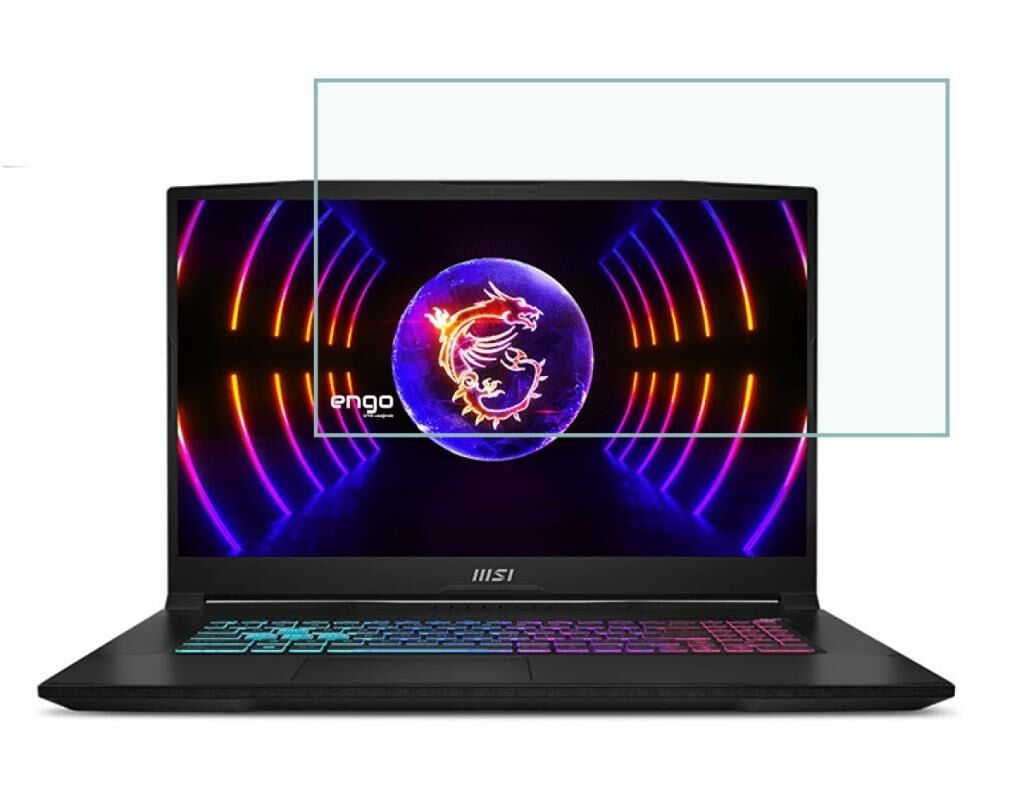 MSI Crosshair 15 15.6 inç Ekran Koruyucu 9H Parlak Nano