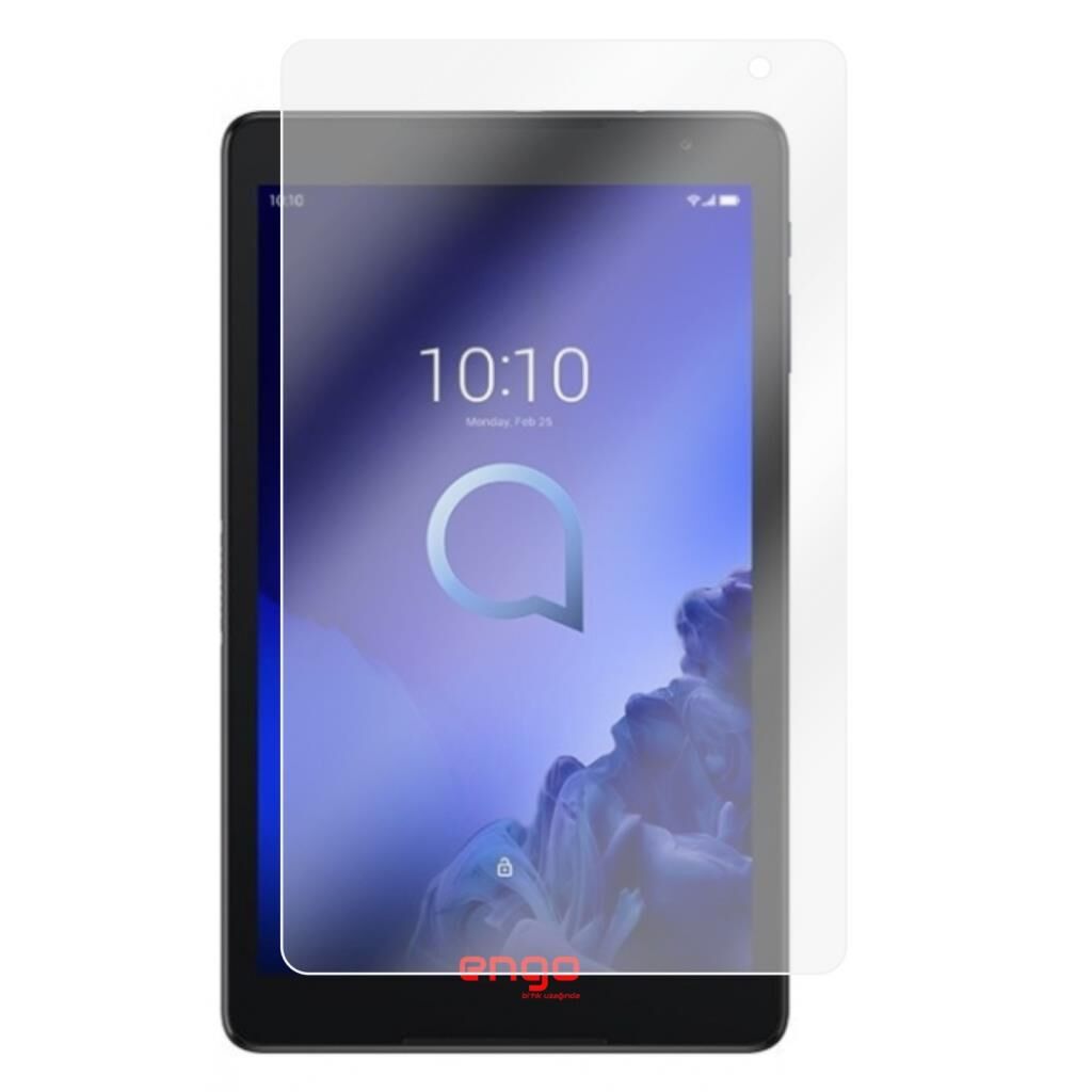 Alcatel 3T10 10.1 inç Mat Ekran Koruyucu Yansımayı Önler