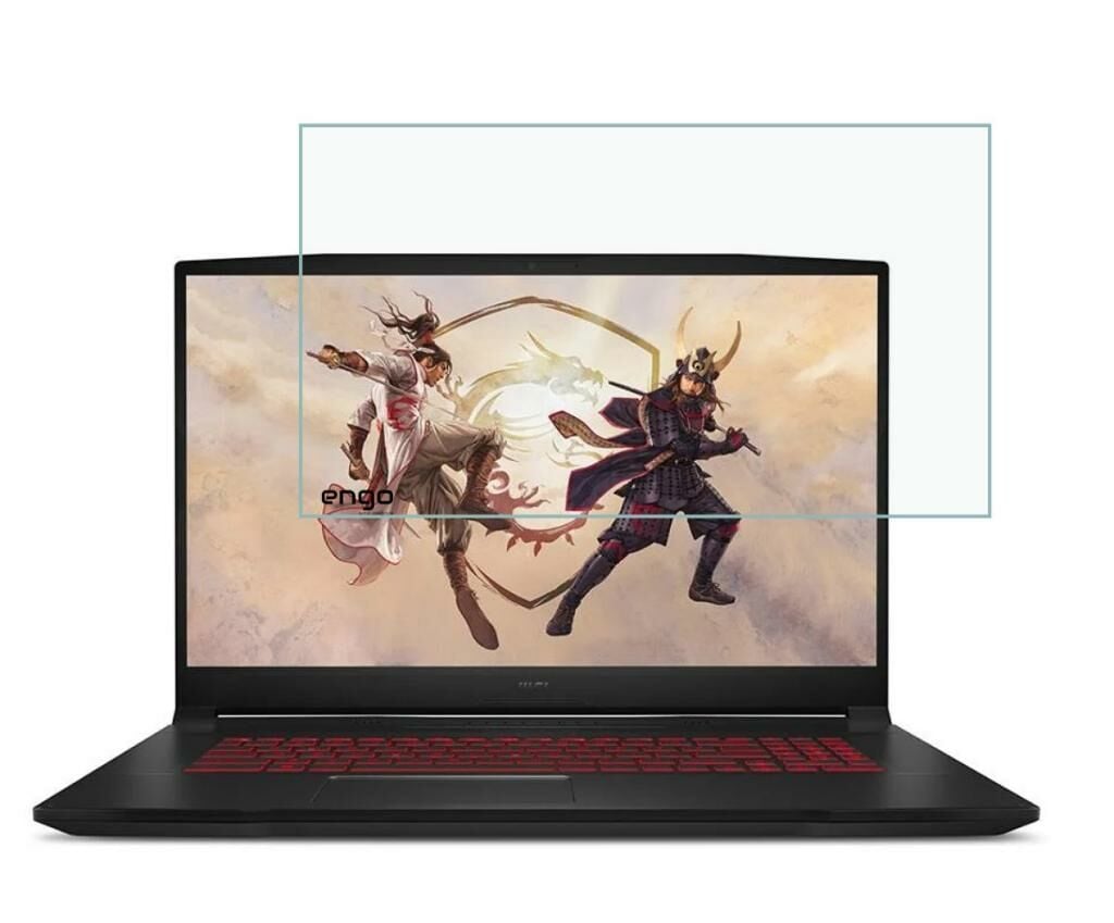 MSI Katana GF66 15.6 inç Ekran Koruyucu 9H Parlak Nano