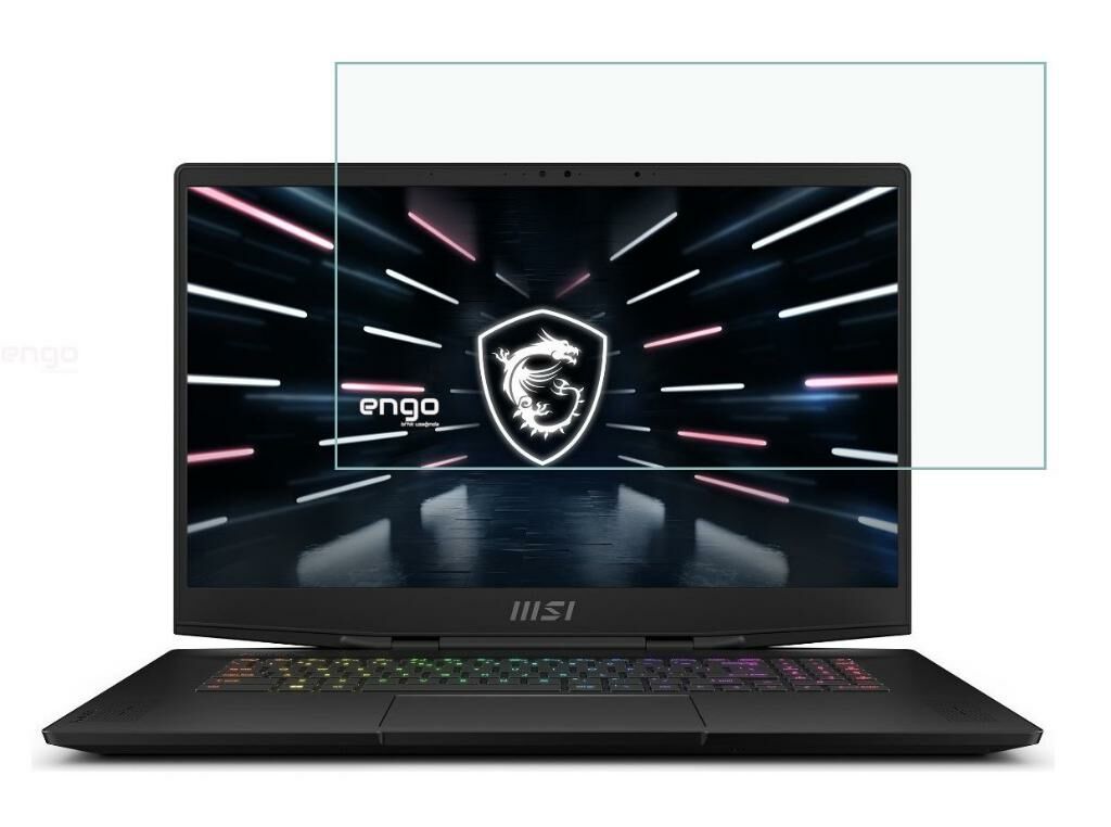 Msi Stealth GS66 15.6 inç Ekran Koruyucu Nano Temperli