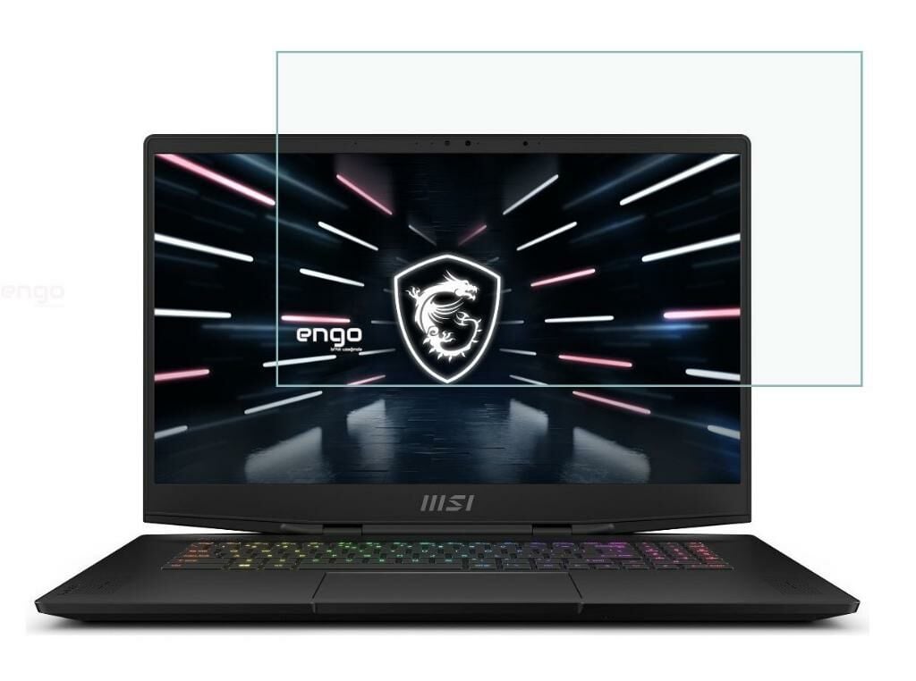 MSI Stealth GS66 15.6 inç Ekran Koruyucu 9H Parlak Nano