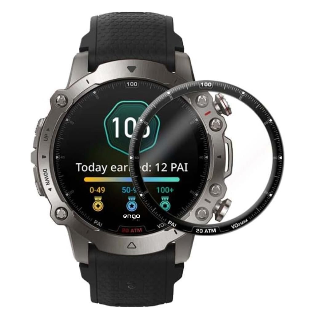 Amazfit Falcon Ekran Koruyucu Flexible Tam Kaplama