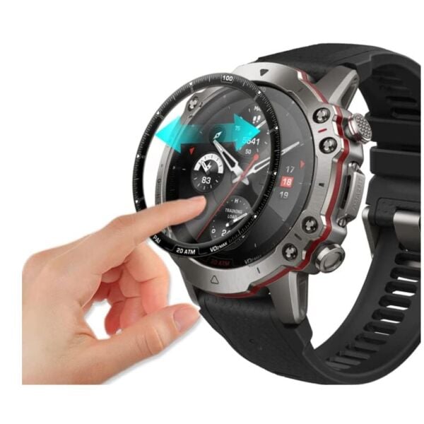 Amazfit Falcon Ekran Koruyucu Flexible Tam Kaplama
