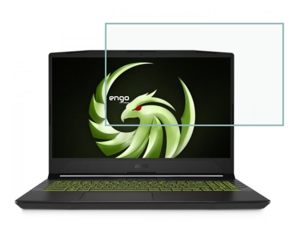 MSI Alpha 15 15.6 inç Ekran Koruyucu 9H Parlak Nano