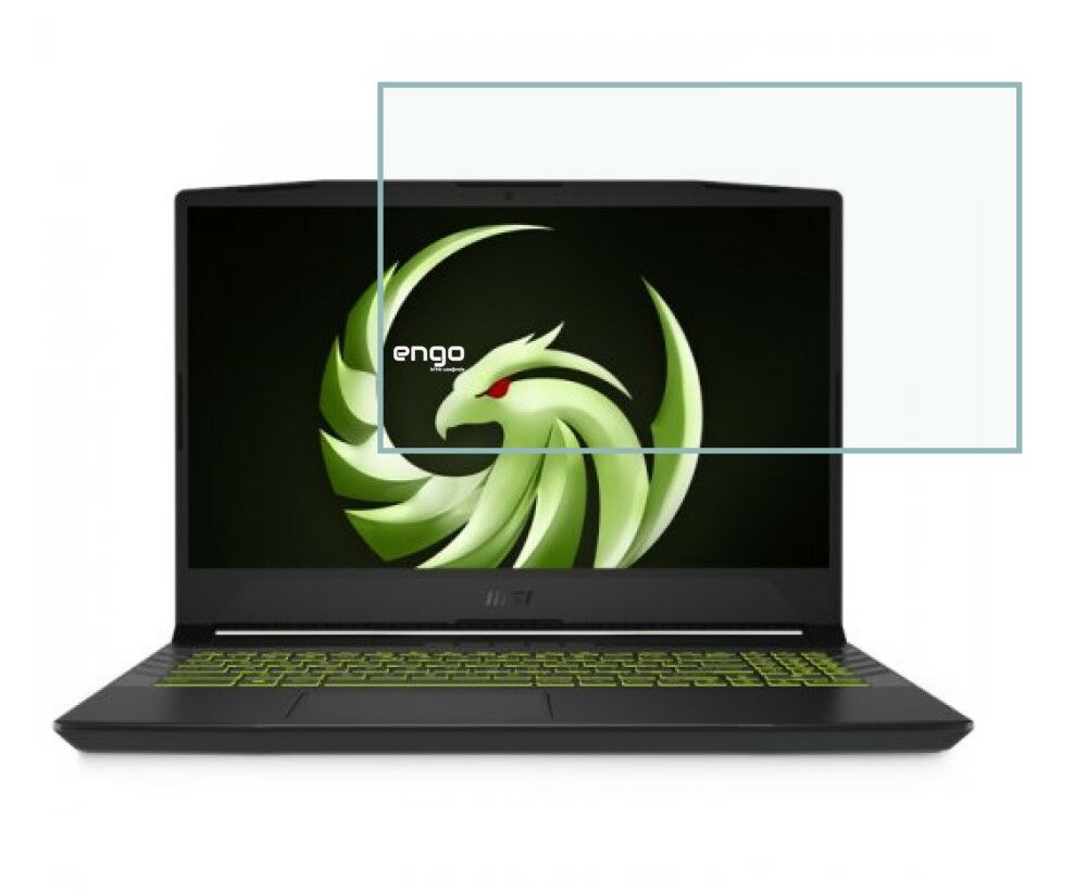 MSI Bravo 15 15.6 inç Ekran Koruyucu 9H Parlak Nano