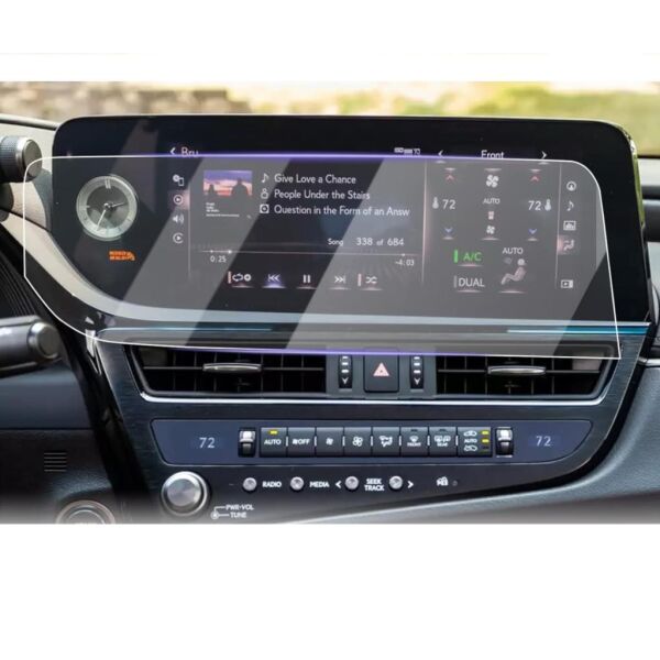 Lexus ES 12.3 inç Ekran Koruyucu Multimedya Nano Parlak