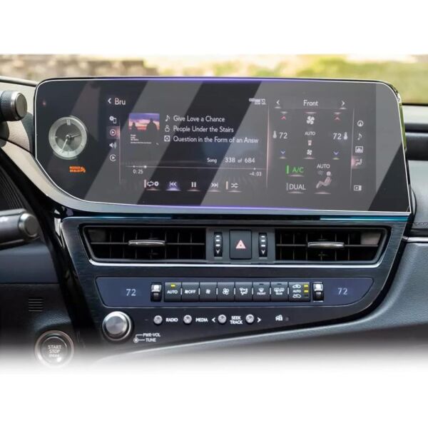 Lexus ES 12.3 inç Ekran Koruyucu Multimedya Nano Parlak