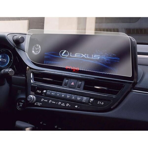 Lexus ES 12.3 inç Mat Ekran Koruyucu Multimedya Şeffaf