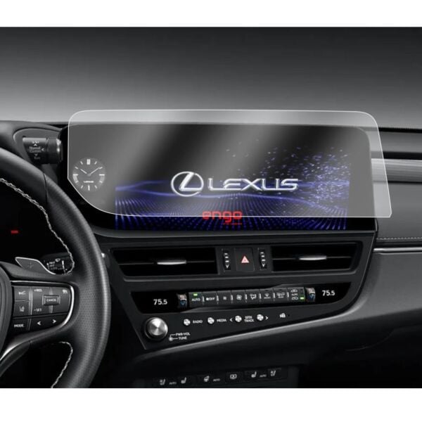 Lexus ES 12.3 inç Mat Ekran Koruyucu Multimedya Şeffaf