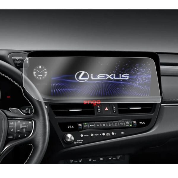 Lexus ES 12.3 inç Mat Ekran Koruyucu Multimedya Şeffaf