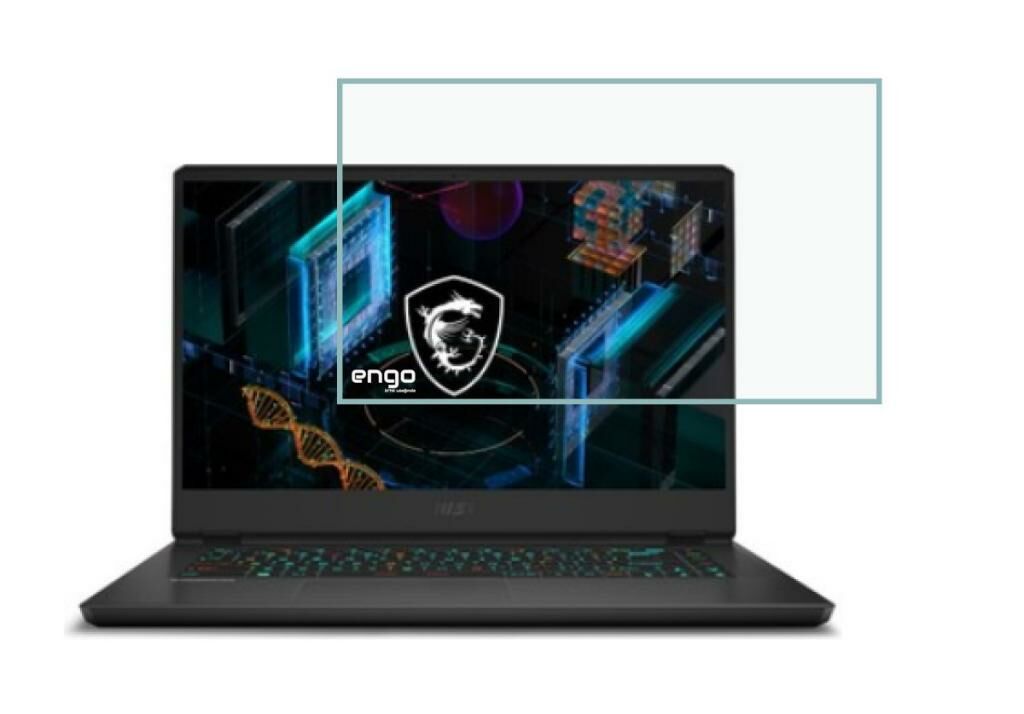 MSI GP66 Leopard 15.6 inç Ekran Koruyucu 9H Parlak Nano