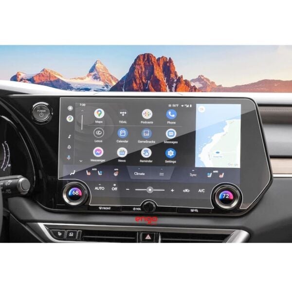 Lexus RZ 14 inç Ekran Koruyucu Multimedya Nano Parlak Şeffaf