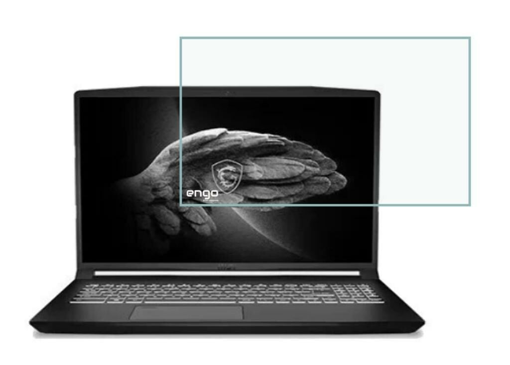 MSI Creator M16 16 inç Ekran Koruyucu 9H Parlak Nano