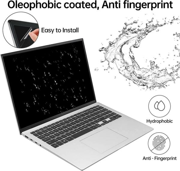 Msi Creator M16 16 inç Ekran Koruyucu Nano Temperli