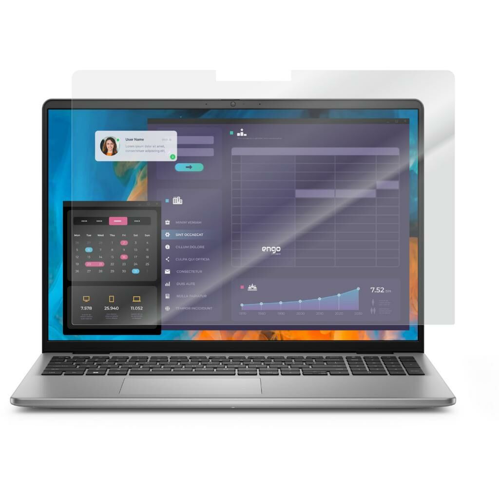 Dell Vostro 16 5640 16 inç Mat Ekran Koruyucu Şeffaf