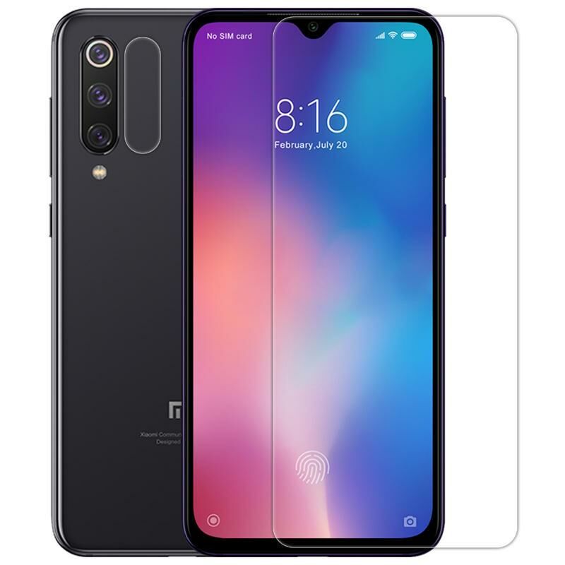 Xiaomi Mi 9 SE Ekran Koruyucu Nano Temperli Cam