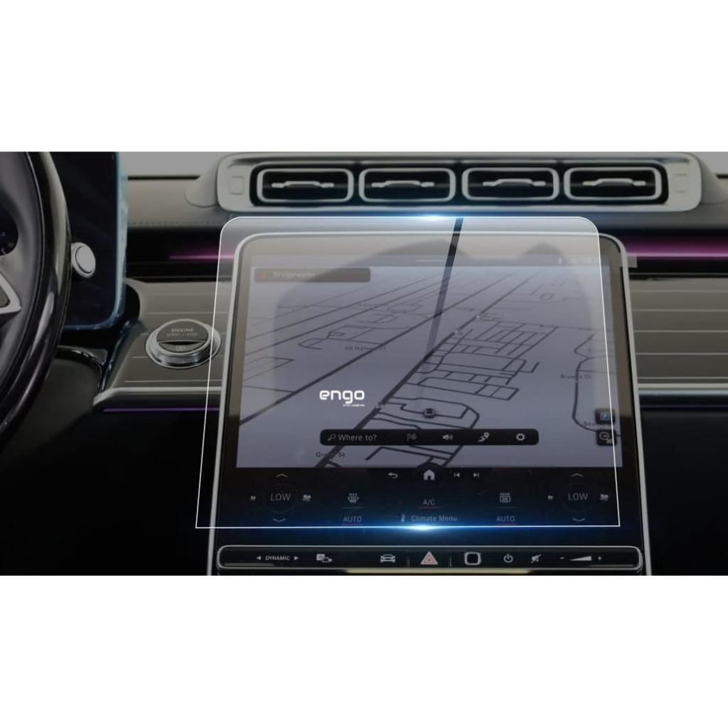 Mercedes S400 12.8 İnç Ekran Koruyucu Multimedya Nano