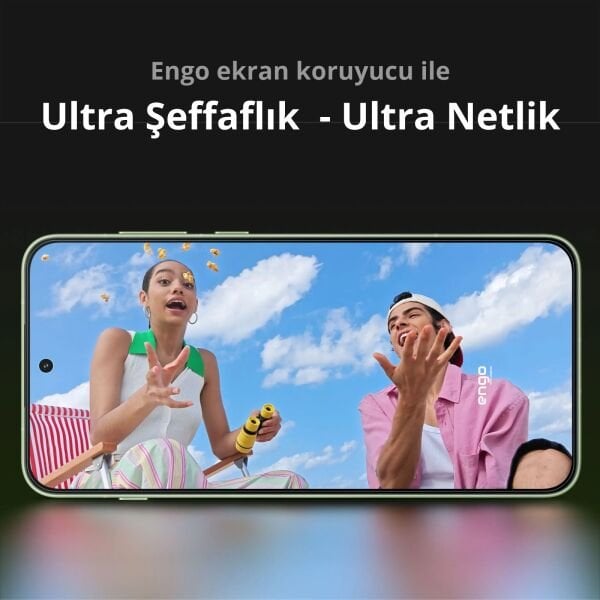 OnePlus 15R Ekran Koruyucu 9H Parlak Nano Şeffaf