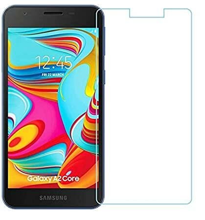 Samsung Galaxy A2 Core Ekran Koruyucu Nano Temperli Cam