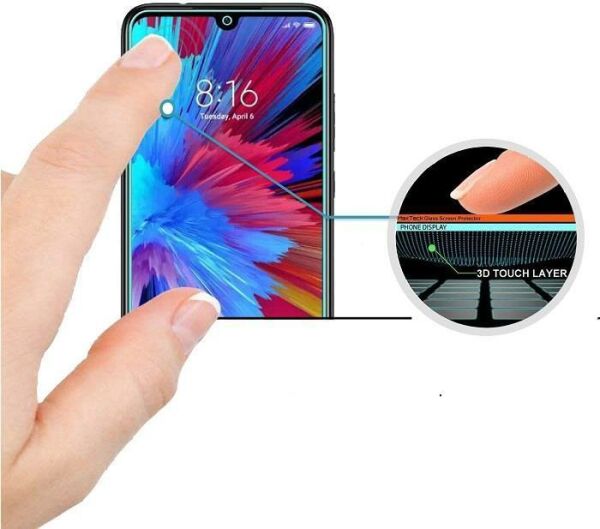 Samsung Galaxy A3 2017 Ekran Koruyucu Nano Temperli Cam