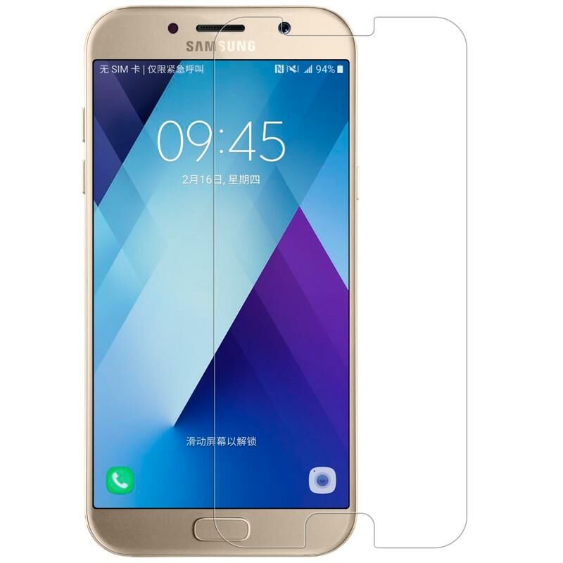 Samsung Galaxy A3 2017 Ekran Koruyucu Nano Temperli Cam
