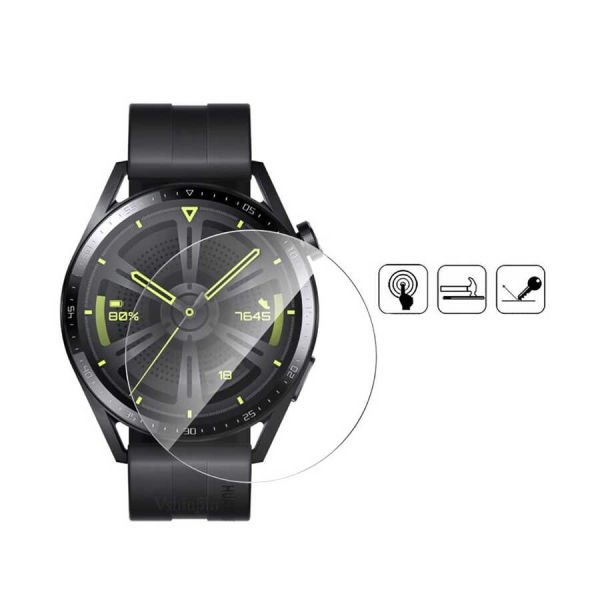 Samsung Galaxy Watch 4 44MM Ekran Koruyucu Nano 2 Adet