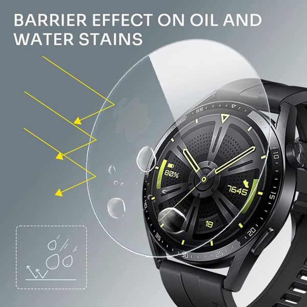 Samsung Galaxy Watch 4 44MM Ekran Koruyucu Nano 2 Adet