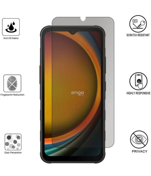 Samsung Galaxy XCover7 İle Uyumlu Hayalet Ekran Koruyucu