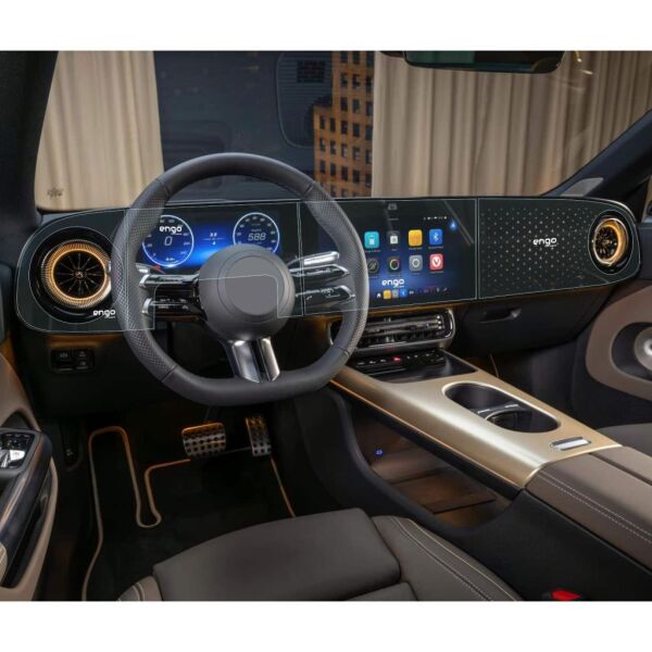 Mercedes CLA Ekran Koruyucu | CLA 220 CLA 350 | 4 Parça Set