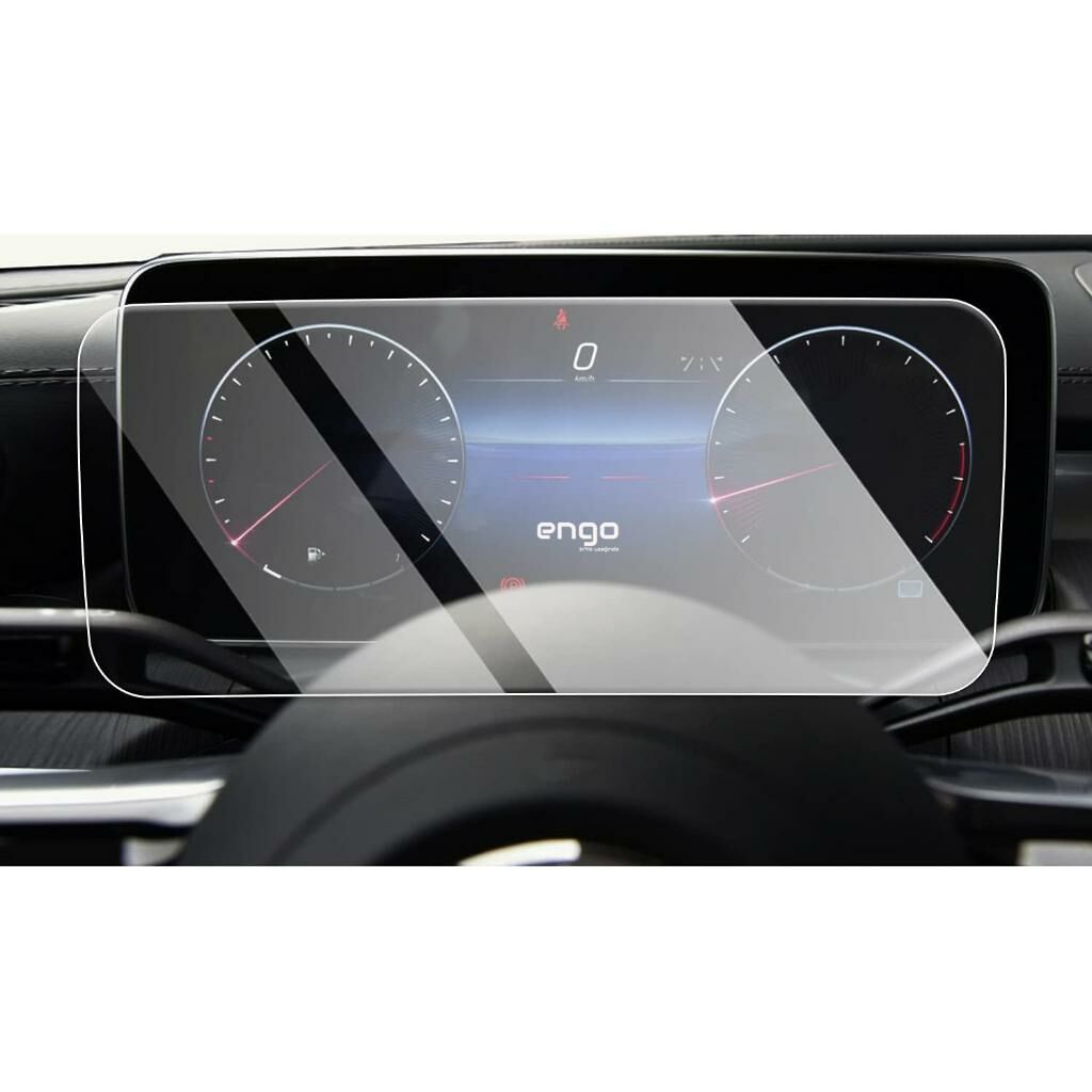 Mercedes S450 12.3 İnç Dijital Gösterge Mat Ekran Koruyucu