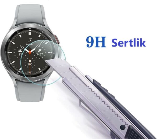 Samsung Galaxy Watch 4 46MM Ekran Koruyucu Nano 2 Adet