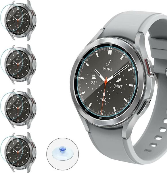 Samsung Galaxy Watch 4 46MM Ekran Koruyucu Nano 2 Adet