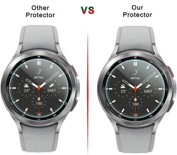 Samsung Galaxy Watch 4 46MM Ekran Koruyucu Nano 2 Adet