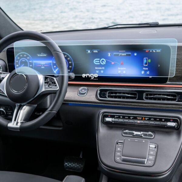Mercedes EQV 12.3 inç Ekran Koruyucu Multimedya Gösterge