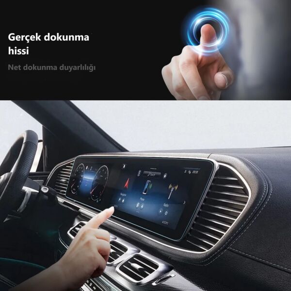 Mercedes EQV 12.3 inç Ekran Koruyucu Multimedya Gösterge