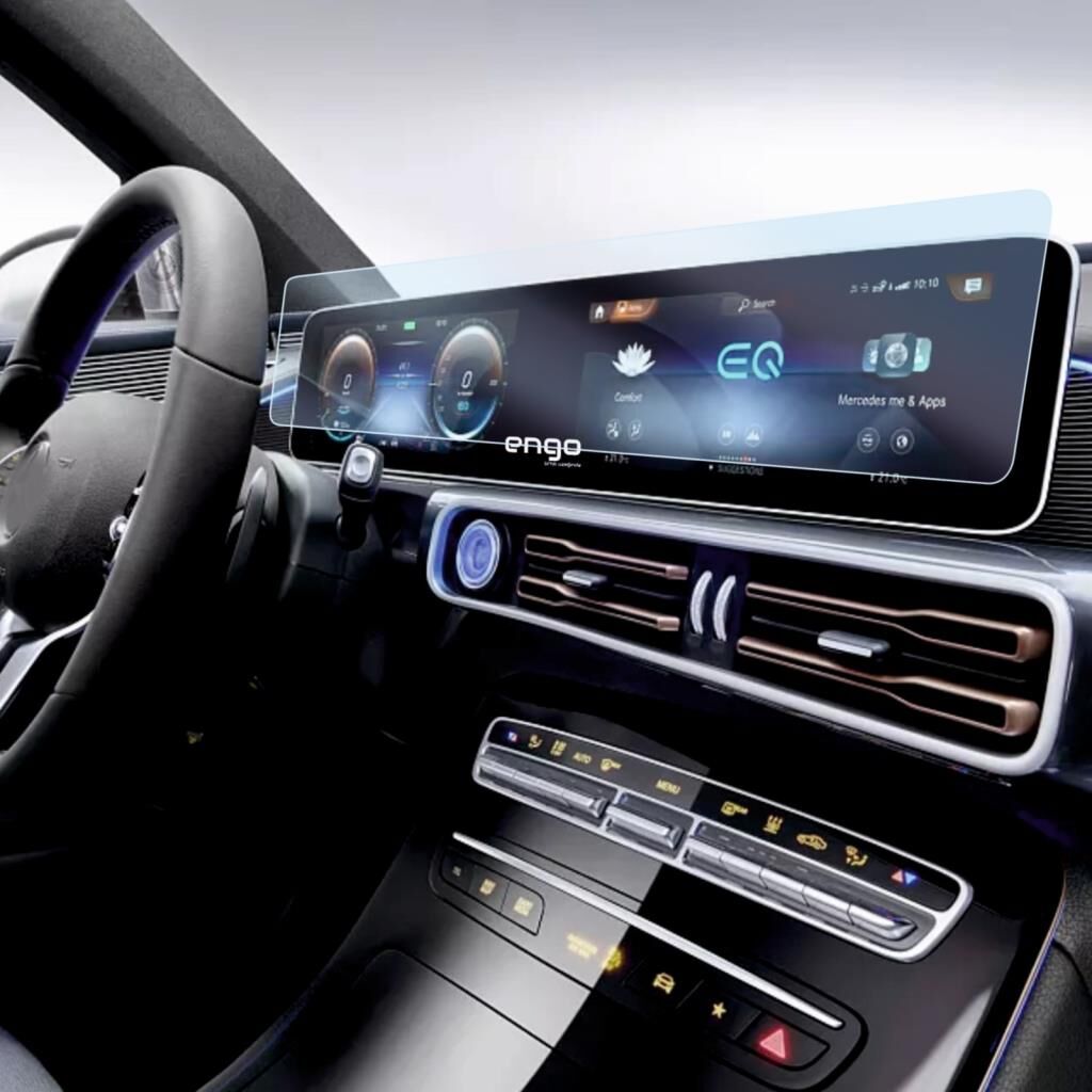 Mercedes EQV 12.3 inç Ekran Koruyucu Multimedya Gösterge