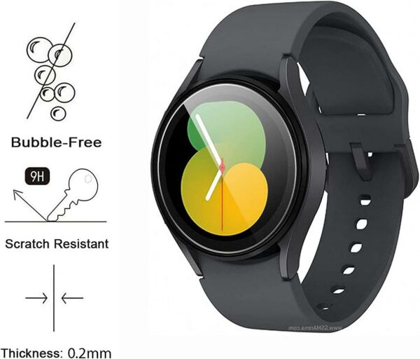 Samsung Galaxy Watch 5 40MM Ekran Koruyucu Nano 40mm 2 Adet