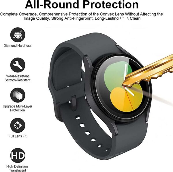 Samsung Galaxy Watch 5 40MM Ekran Koruyucu Nano 40mm 2 Adet