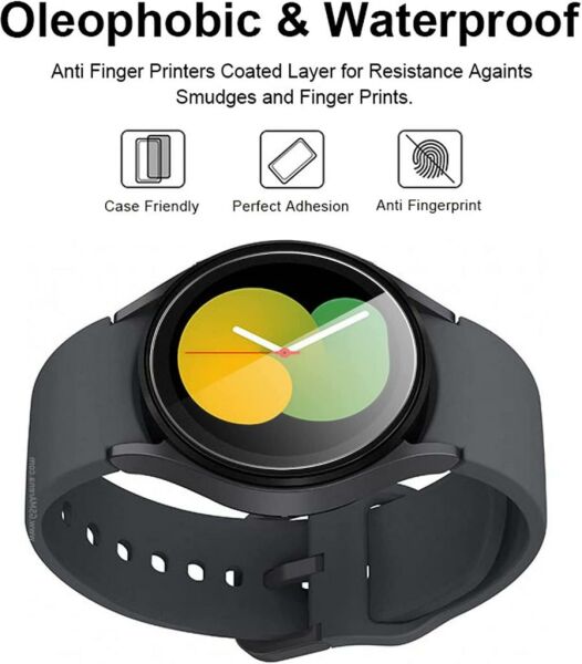 Samsung Galaxy Watch 5 40MM Ekran Koruyucu Nano 40mm 2 Adet