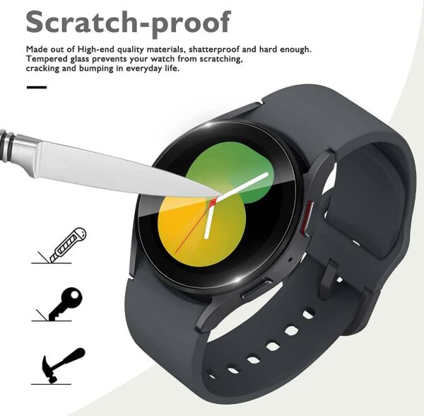 Samsung Galaxy Watch 5 40MM Ekran Koruyucu Nano 40mm 2 Adet