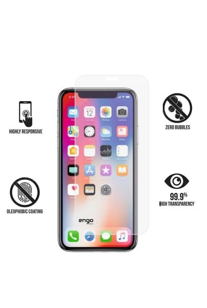 Apple iPhone 11 Ekran Koruyucu Mat Parmak İzi Bırakmaz