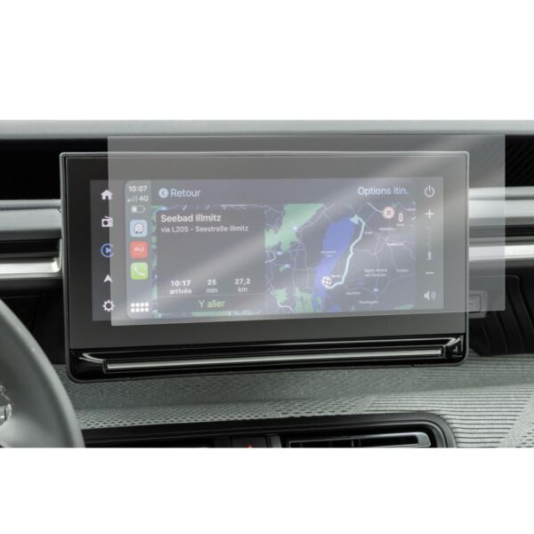 Citroen C3 Aircross 10.25 inç Mat Ekran Koruyucu Multimedya